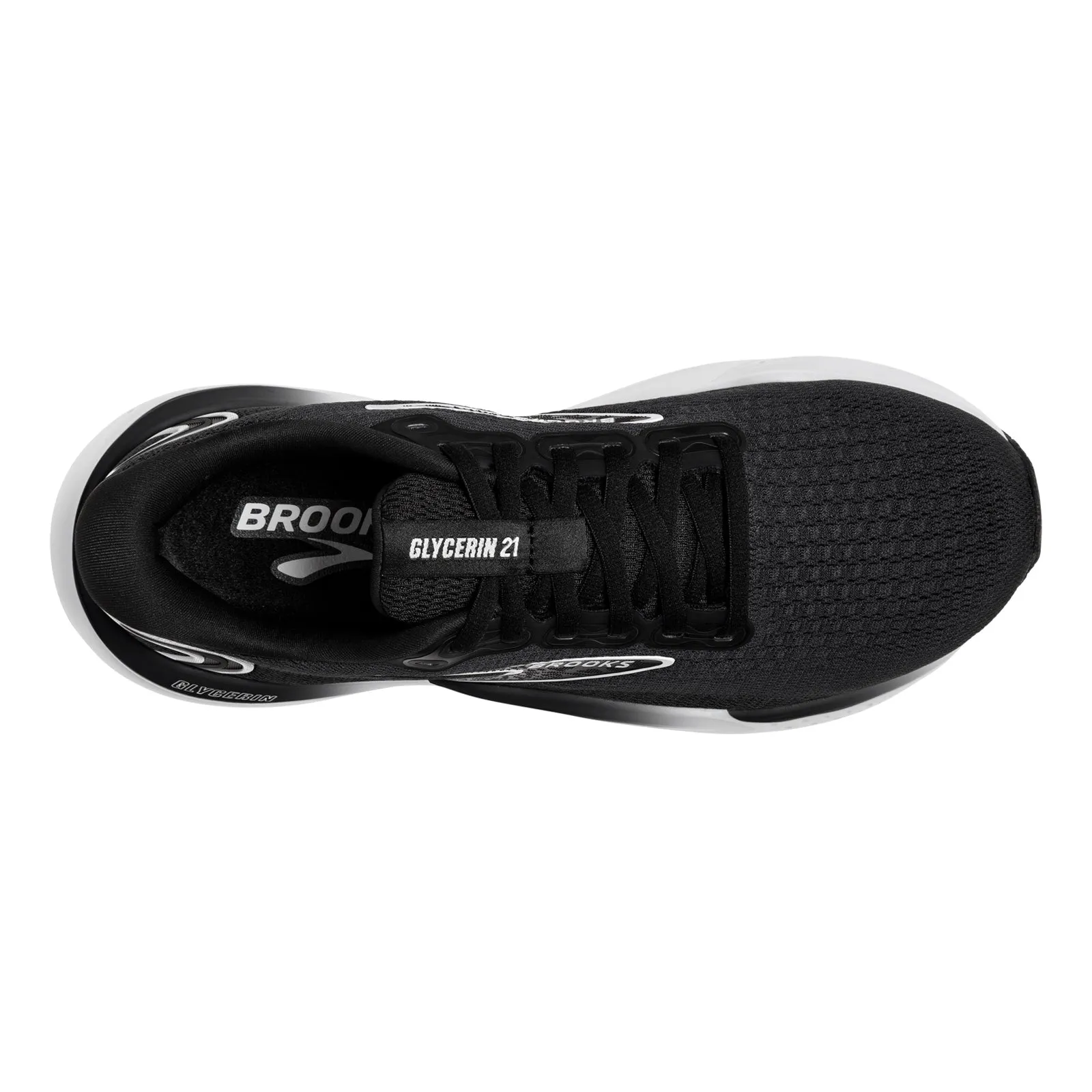 Men's Brooks, Glycerin 21 Running Shoe - Wide Width