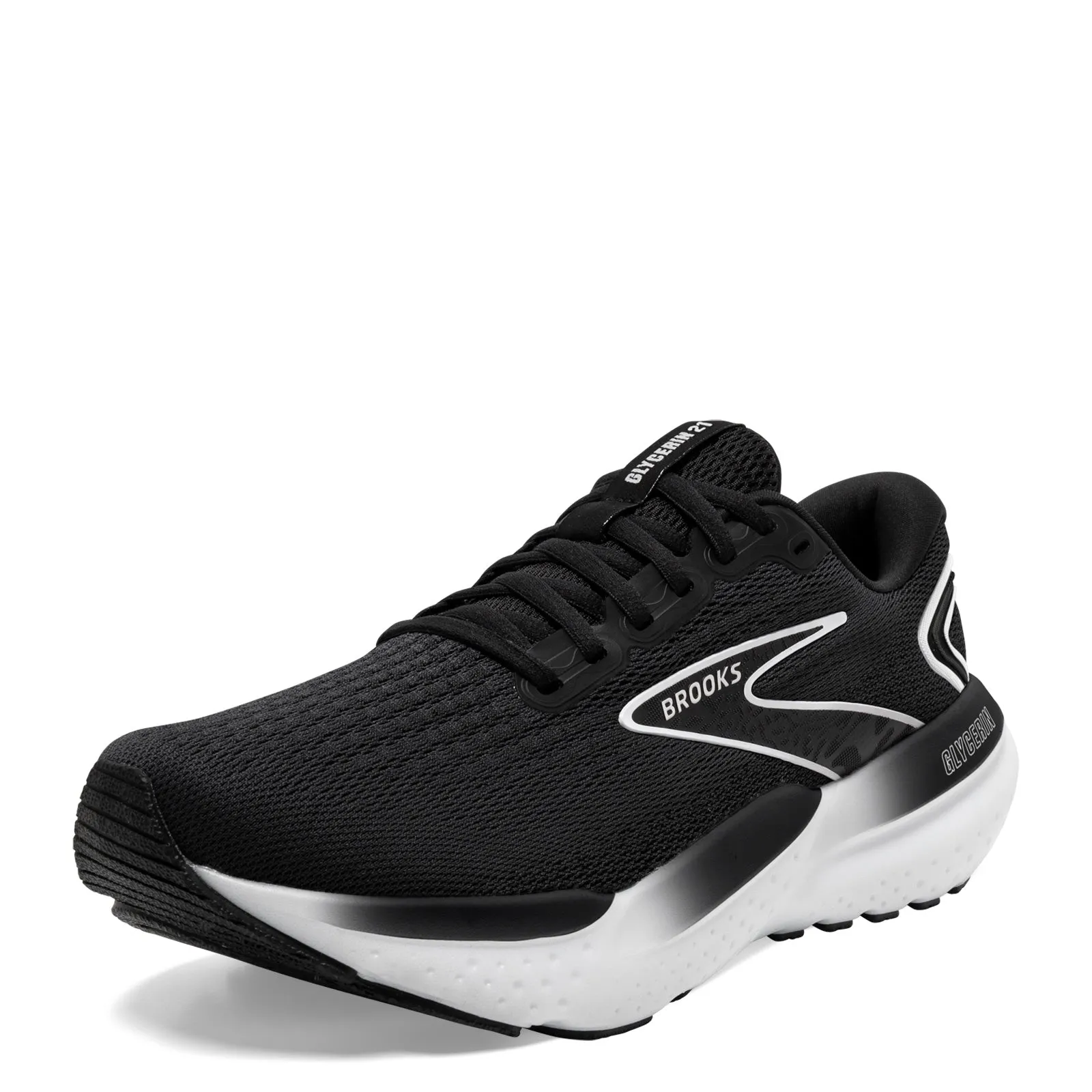Men's Brooks, Glycerin 21 Running Shoe - Wide Width