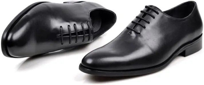 Men's Casual Dress Oxfords Business Shoes Fashion Sneakers Slip-On Shoes with Non-Slip Sole PU Upper