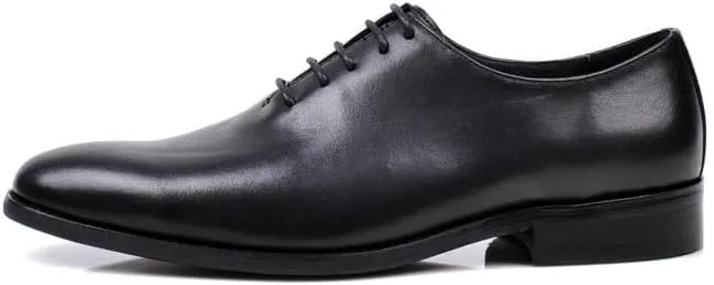 Men's Casual Dress Oxfords Business Shoes Fashion Sneakers Slip-On Shoes with Non-Slip Sole PU Upper