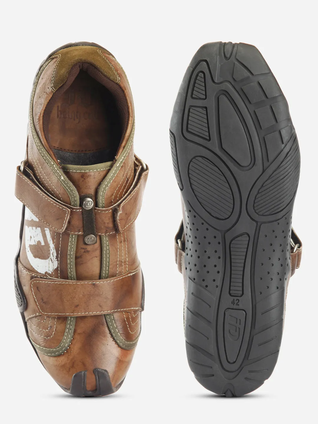 Men's Classic Casual Strap On Shoes (ID0090)