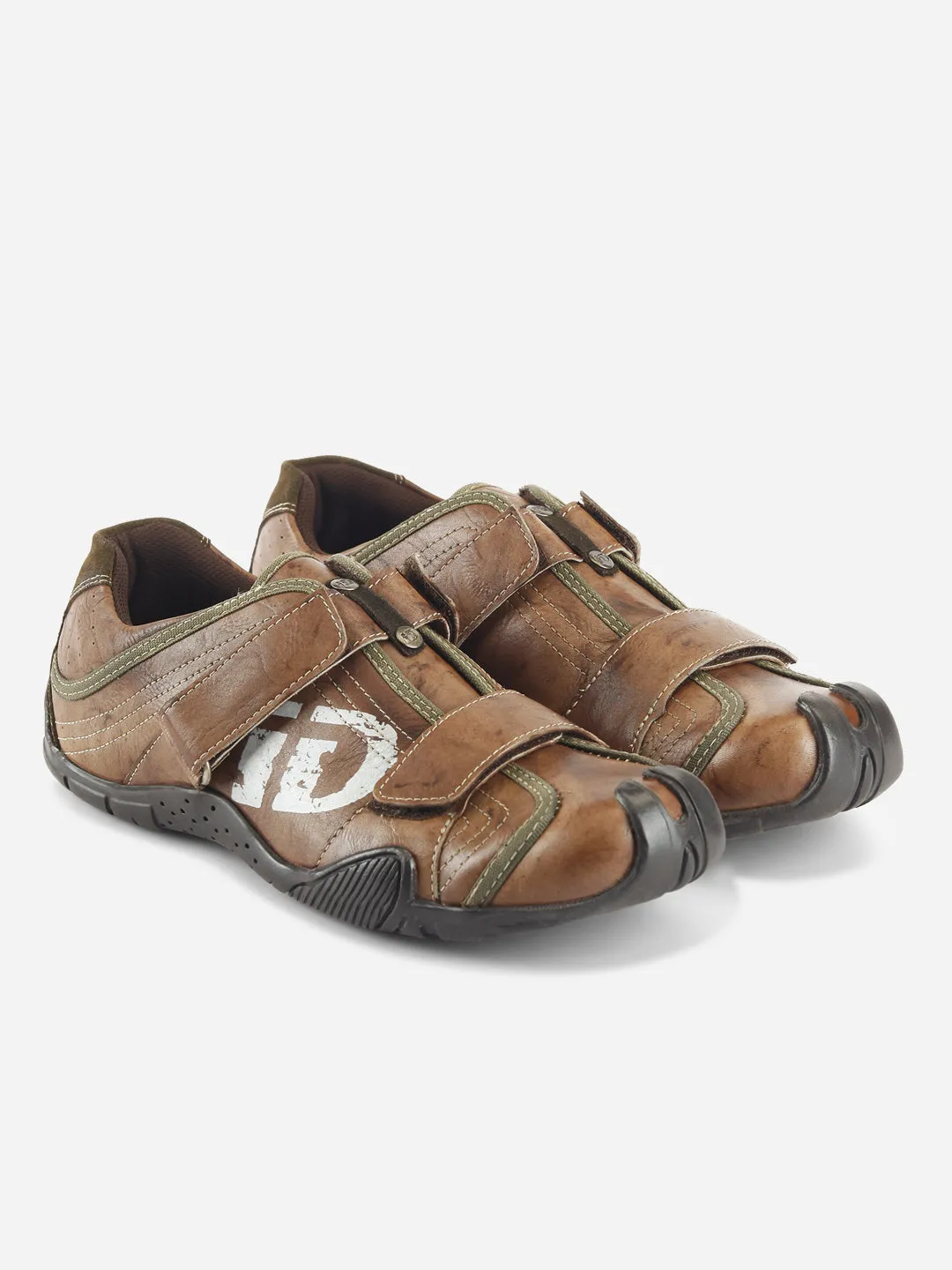 Men's Classic Casual Strap On Shoes (ID0090)