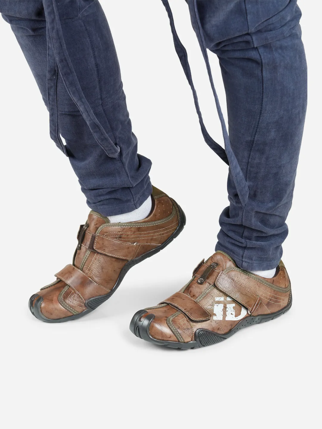 Men's Classic Casual Strap On Shoes (ID0090)