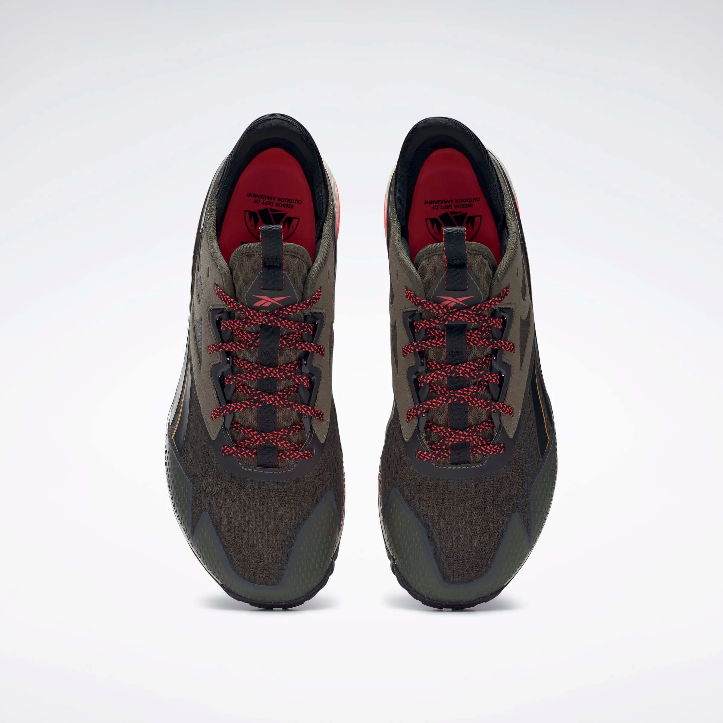 Nano X2 Tr Adventure Men's Shoes Army Green/Black/Neon Cherry