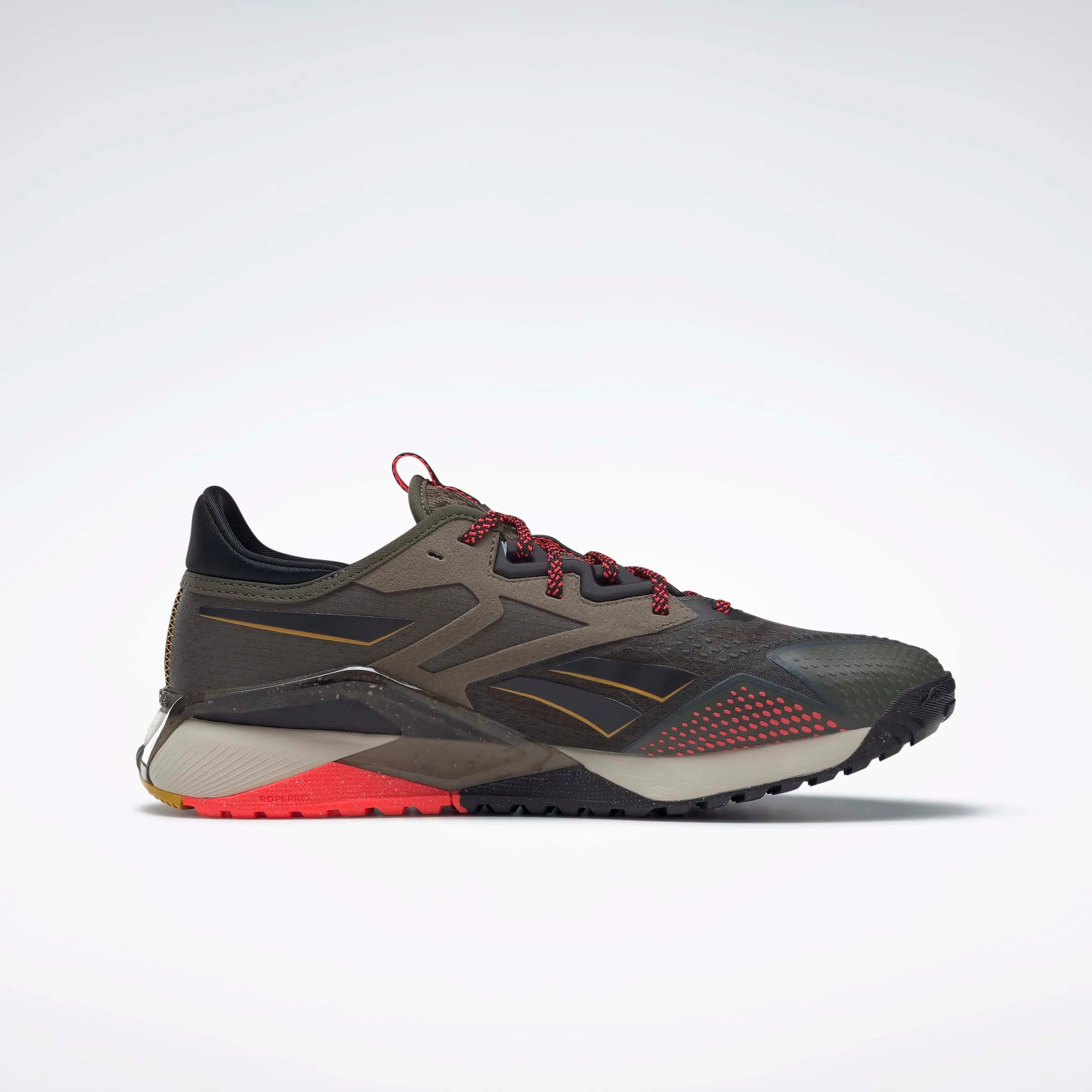 Nano X2 Tr Adventure Men's Shoes Army Green/Black/Neon Cherry