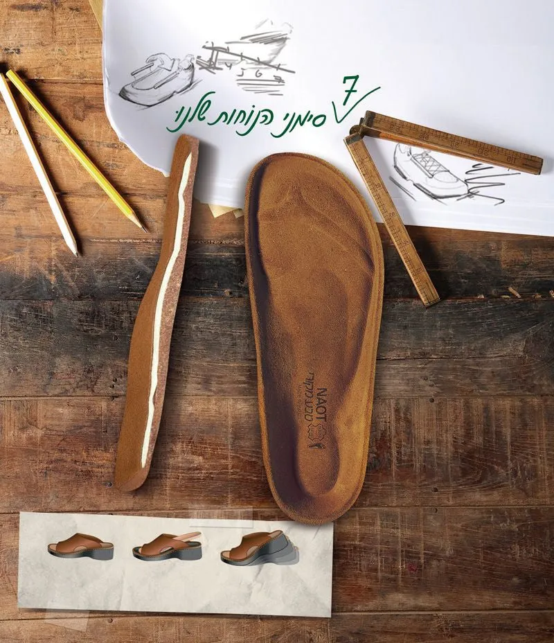 Naot Replacement Insoles - Women's Shell Collection