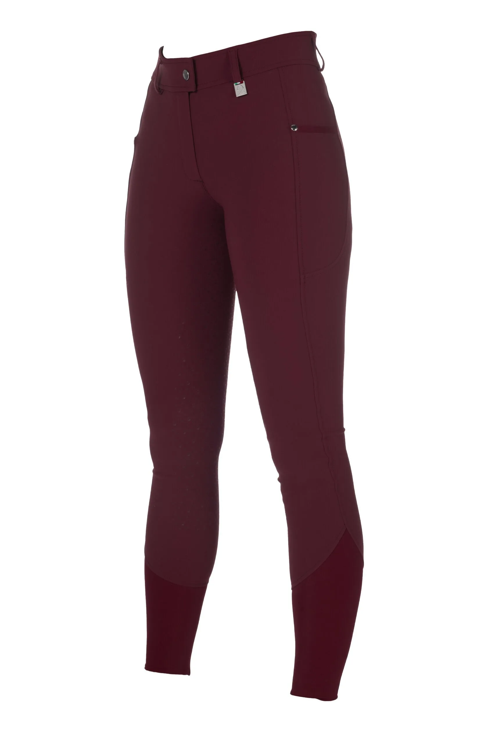 Riding Breeches Livigno with Full Silicone Seat