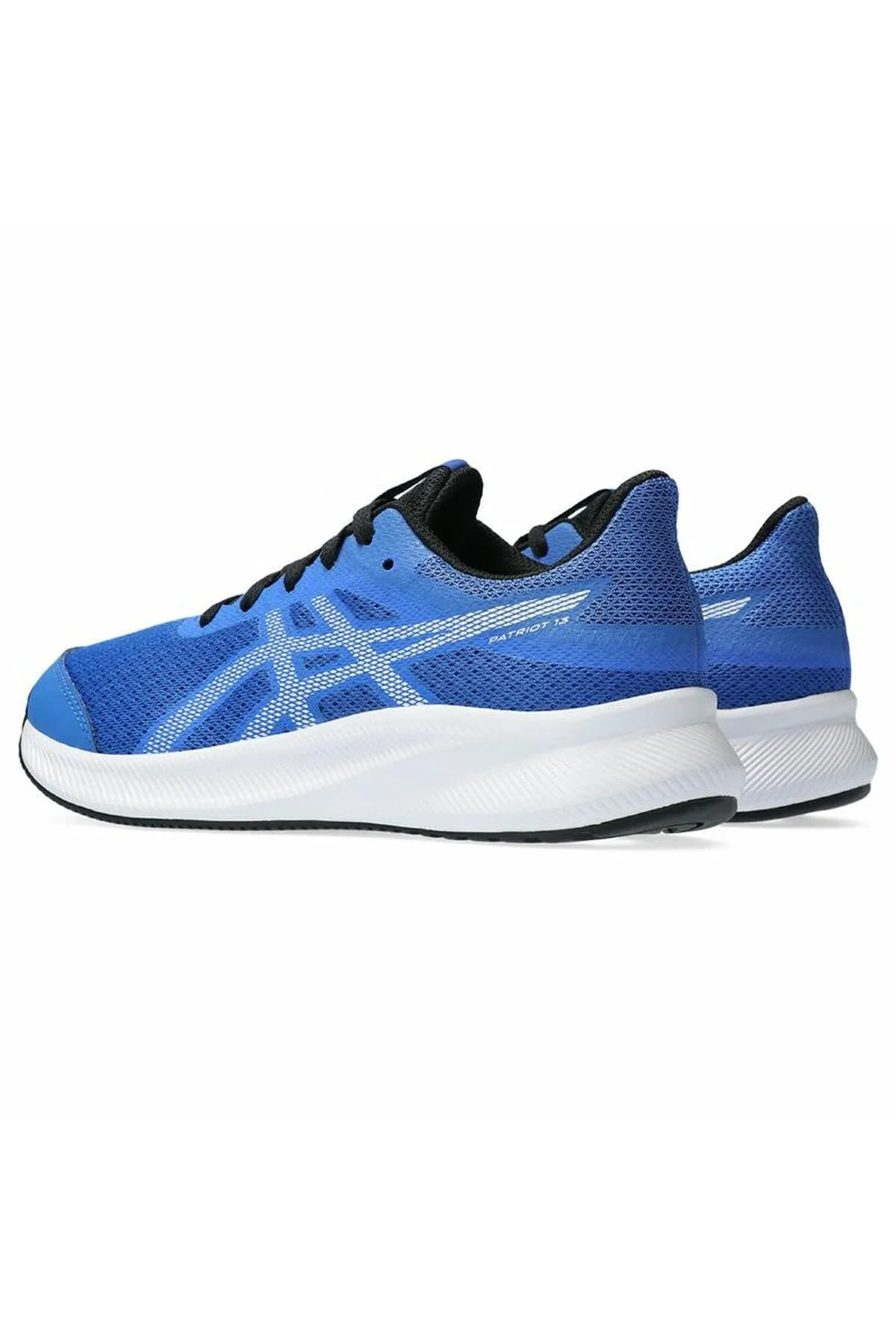 Running Shoes for Kids Asics Patriot 13 GS Blue