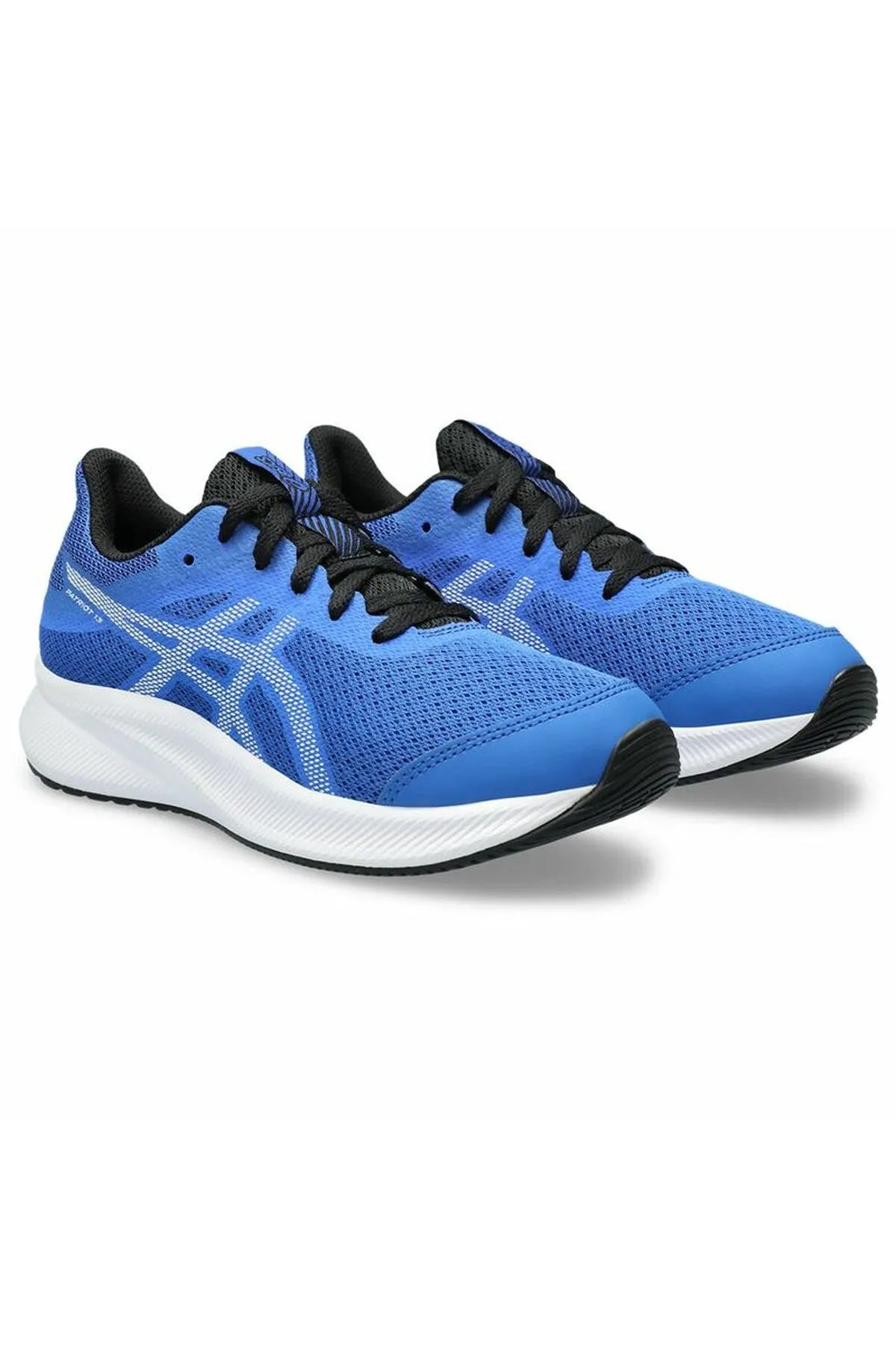 Running Shoes for Kids Asics Patriot 13 GS Blue
