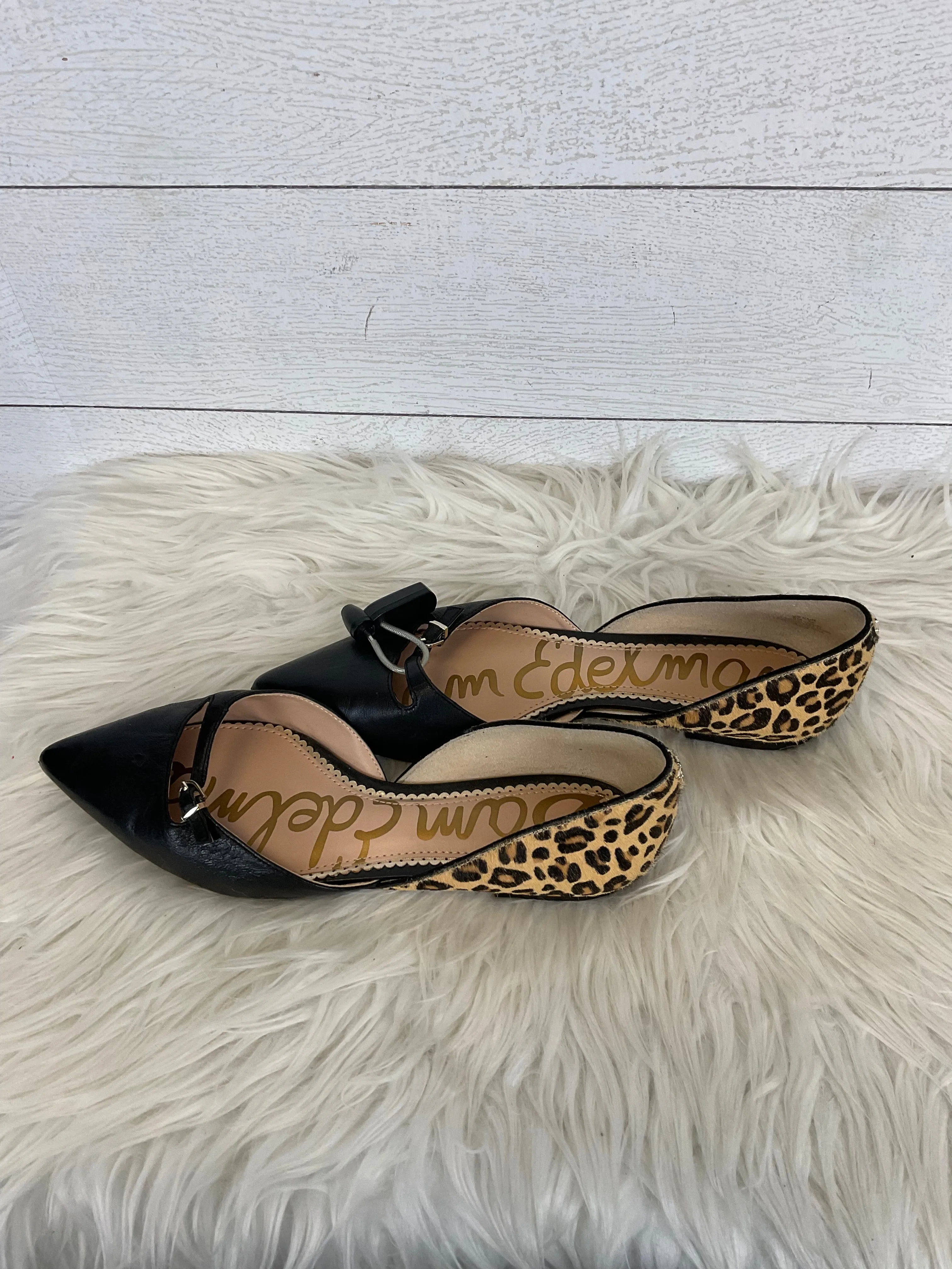 Shoes Flats By Sam Edelman In Animal Print, Size: 8