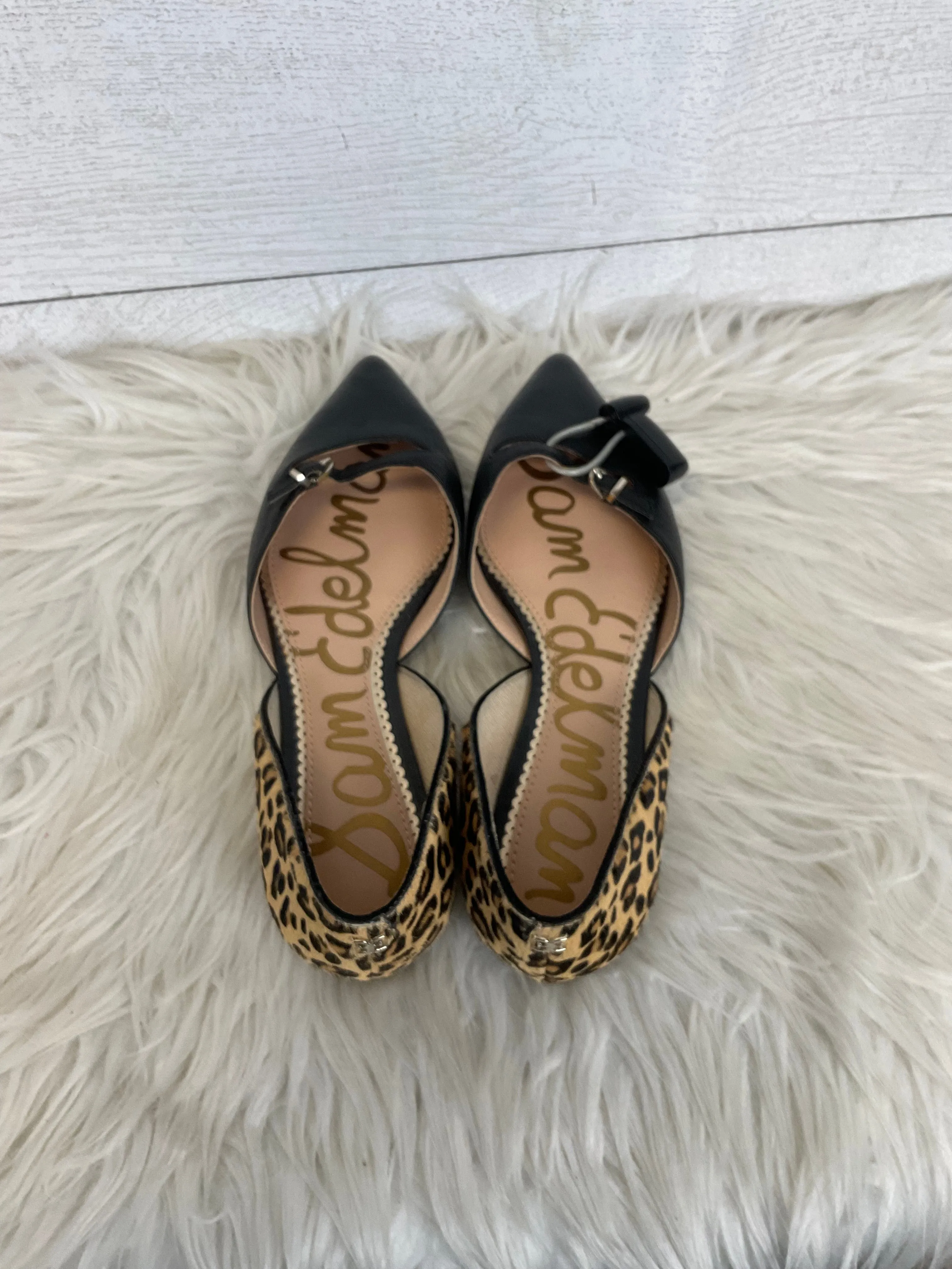 Shoes Flats By Sam Edelman In Animal Print, Size: 8