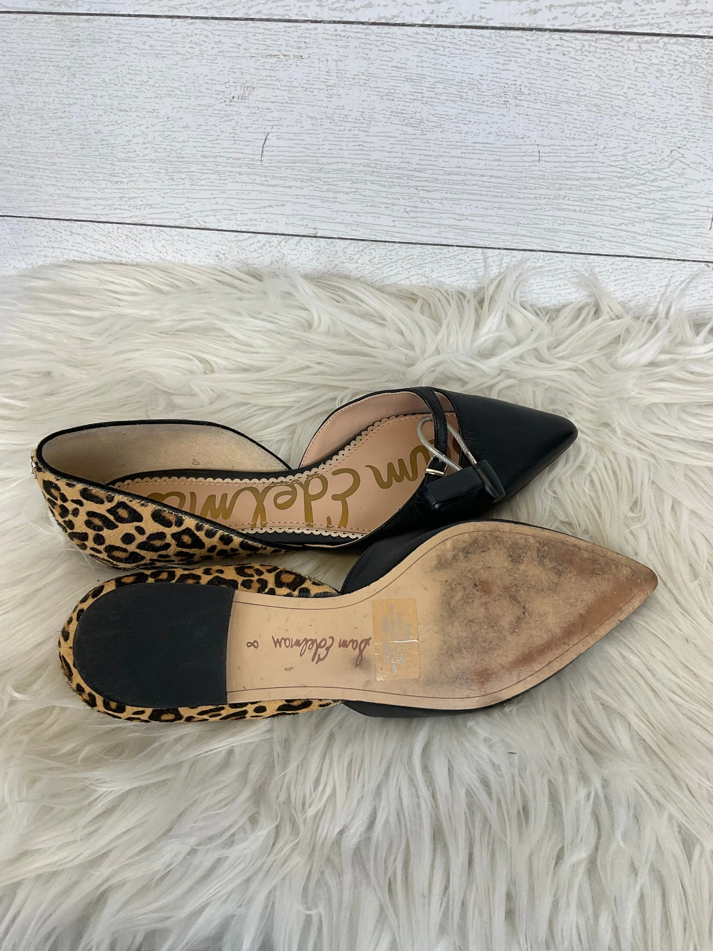 Shoes Flats By Sam Edelman In Animal Print, Size: 8