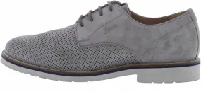 Sioux Men's Derby Oxford Flat, Cemento, 7