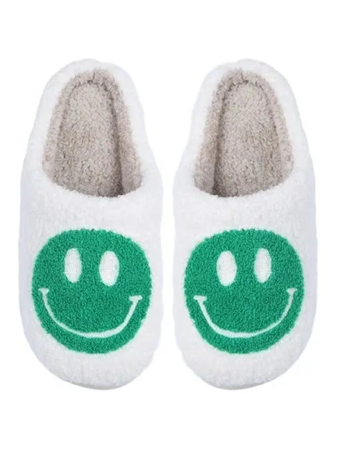 Smiley Slipper - Green