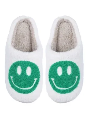 Smiley Slipper - Green