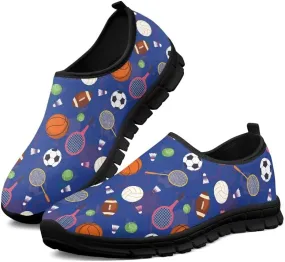 Sneakers for Men Women Personalization Running Shoes Anti-Slip Trainers Lightweight Slip On Sneakers