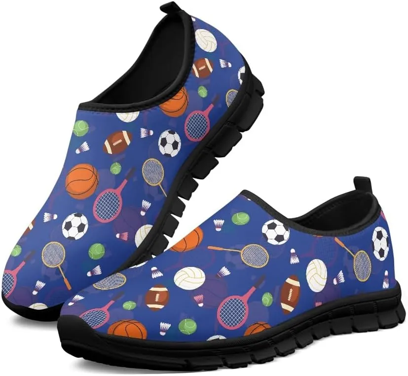 Sneakers for Men Women Personalization Running Shoes Anti-Slip Trainers Lightweight Slip On Sneakers