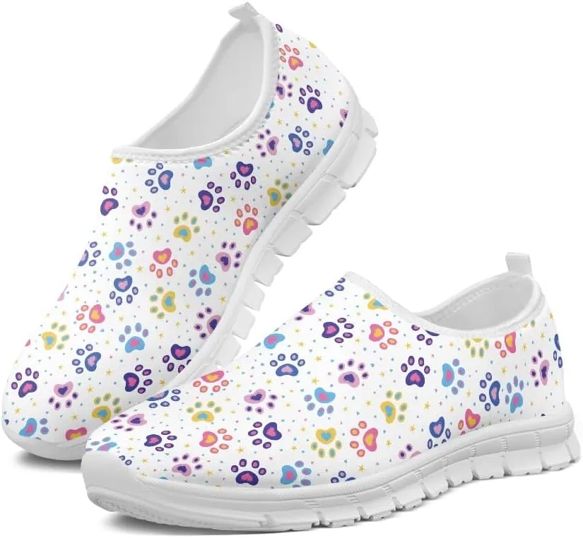 Sneakers for Men Women Personalization Running Shoes Anti-Slip Trainers Lightweight Slip On Sneakers