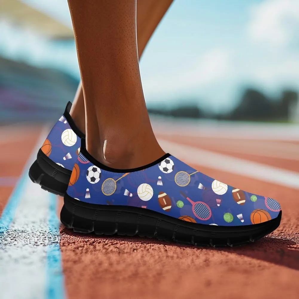 Sneakers for Men Women Personalization Running Shoes Anti-Slip Trainers Lightweight Slip On Sneakers