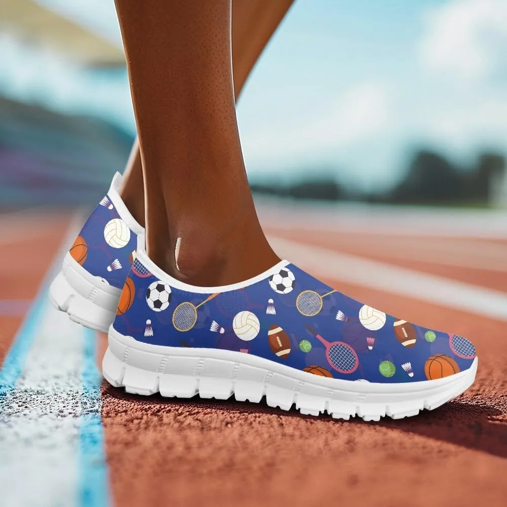 Sneakers for Men Women Personalization Running Shoes Anti-Slip Trainers Lightweight Slip On Sneakers
