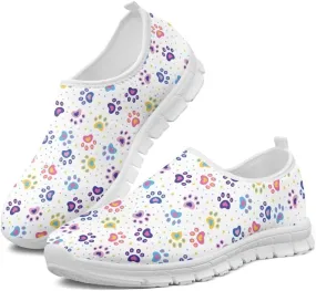 Sneakers for Men Women Personalization Running Shoes Anti-Slip Trainers Lightweight Slip On Sneakers