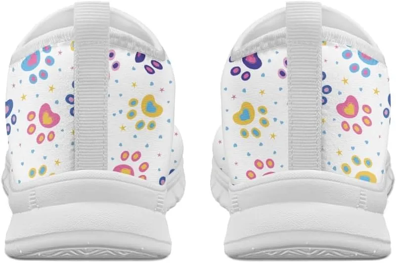 Sneakers for Men Women Personalization Running Shoes Anti-Slip Trainers Lightweight Slip On Sneakers
