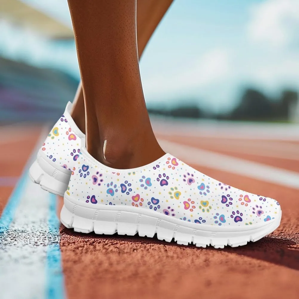 Sneakers for Men Women Personalization Running Shoes Anti-Slip Trainers Lightweight Slip On Sneakers