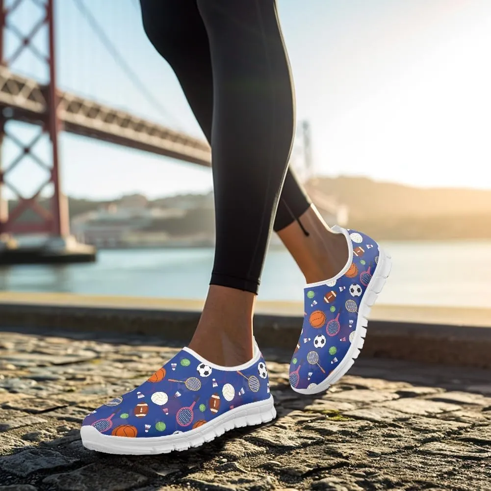 Sneakers for Men Women Personalization Running Shoes Anti-Slip Trainers Lightweight Slip On Sneakers