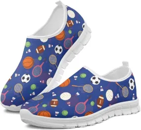 Sneakers for Men Women Personalization Running Shoes Anti-Slip Trainers Lightweight Slip On Sneakers