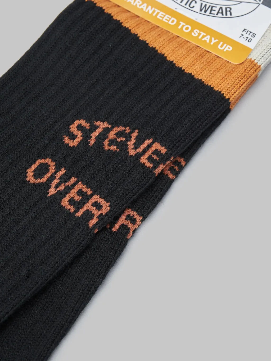 Stevenson Overall Co. Athletic Socks Black