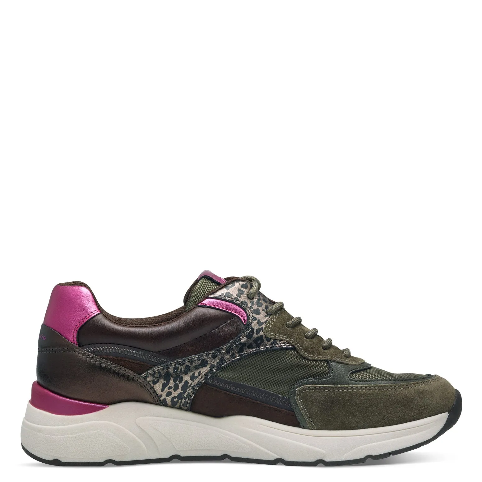 Tamaris Womens 23745-43 Shoe Leopard Combination