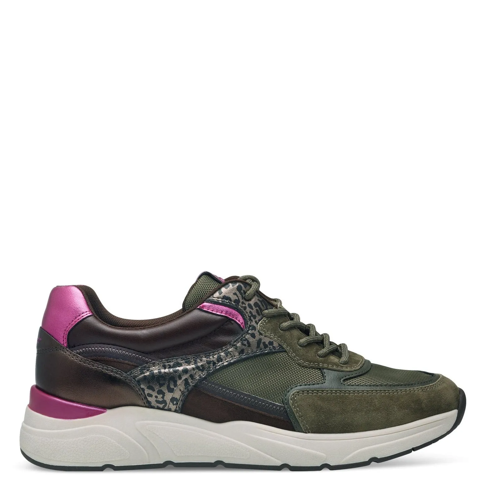 Tamaris Womens 23745-43 Shoe Leopard Combination