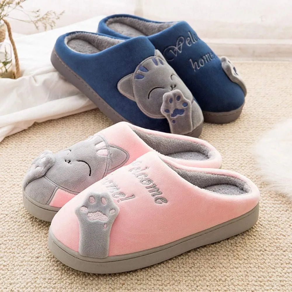 Women's Fuzzy Slippers Indoor Open Toe House Slippers Cozy Plush Bedroom Shoes Warm Cute Womens Slippers