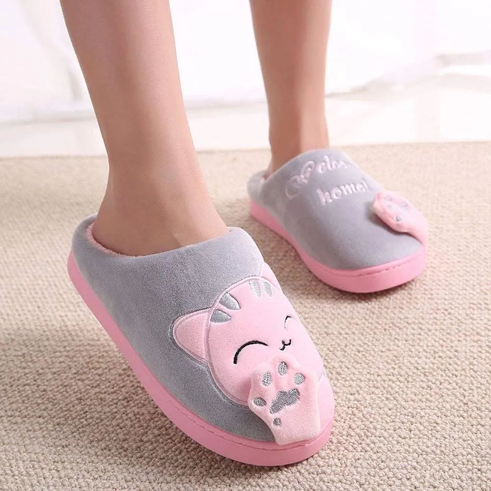 Women's Fuzzy Slippers Indoor Open Toe House Slippers Cozy Plush Bedroom Shoes Warm Cute Womens Slippers