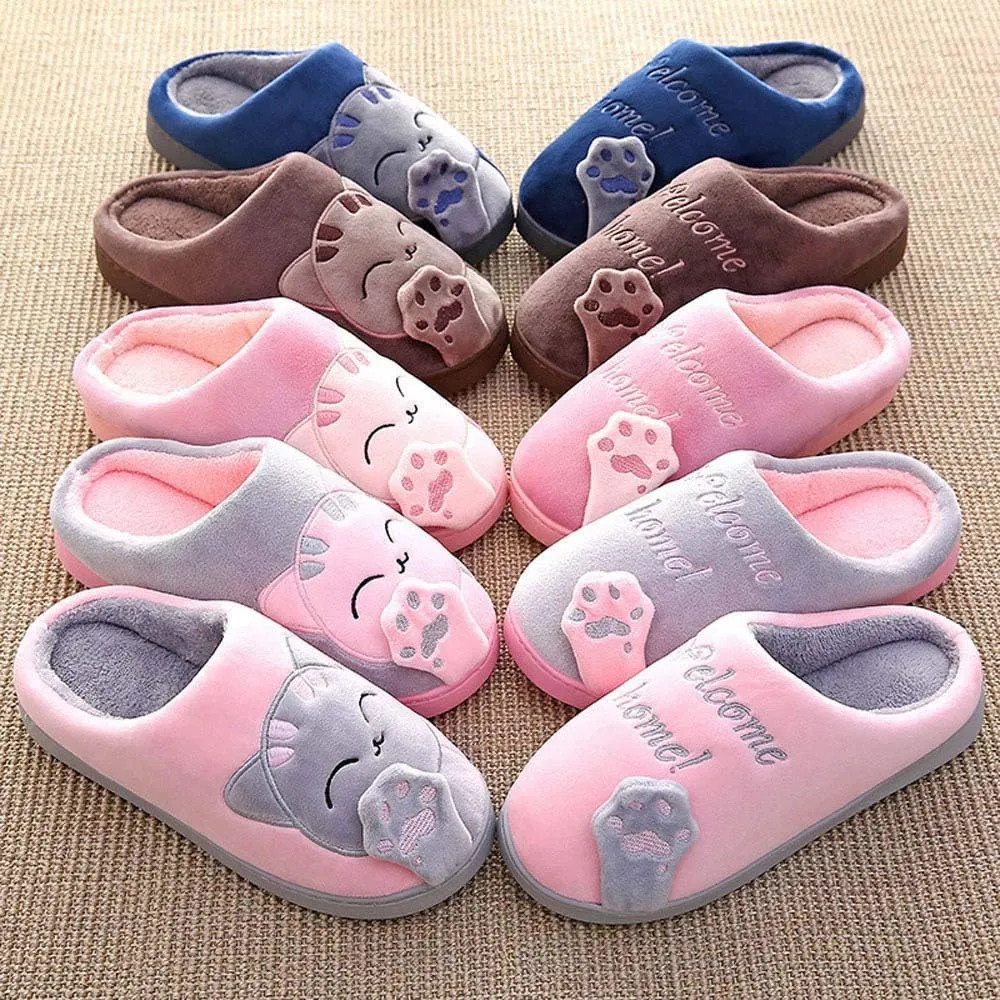 Women's Fuzzy Slippers Indoor Open Toe House Slippers Cozy Plush Bedroom Shoes Warm Cute Womens Slippers