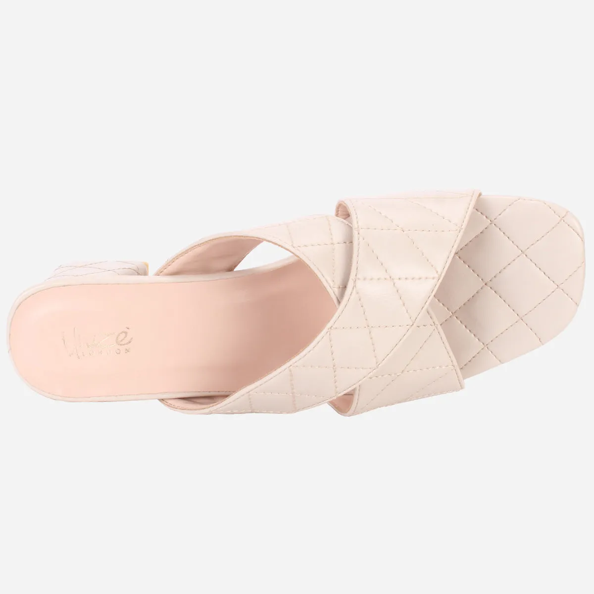 Women's "BAHITI" Quilted Crossbody Designer Sandals