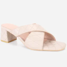 Women's "BAHITI" Quilted Crossbody Designer Sandals