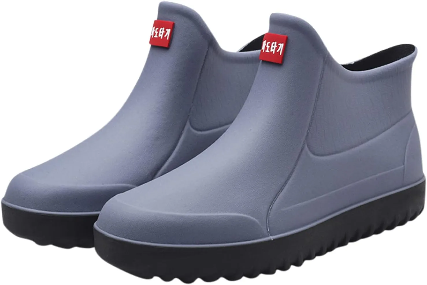 Womens Rubber Boots Womens Rain Boots for Boating Fishing Gardening Farming Ultra Anti-Slipping Rain Shoes