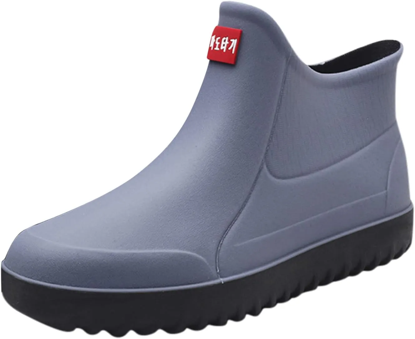 Womens Rubber Boots Womens Rain Boots for Boating Fishing Gardening Farming Ultra Anti-Slipping Rain Shoes