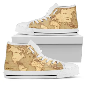 World Map High Top